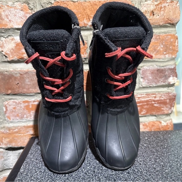 Sperry Top-Sider US Size 6 Quilted Zip Winter Saltwater Duck Boot Waterproof - Picture 6 of 10